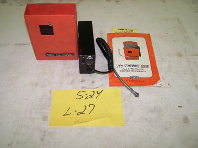 1 tif instruments leak detector for halogen refrigerant