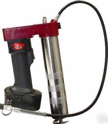 18V battery power automatic luber grease gun- nat spen