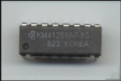 41256 / KM41256AP-15 / KM41256A / KM41256AP / ram