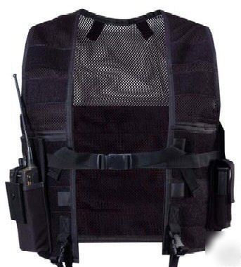 5.11 mesh concelament vest nwt 511 srt hrt swat ert