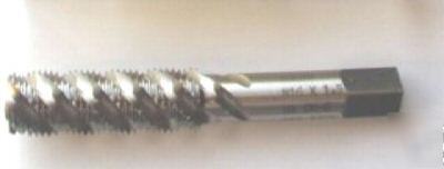5/16-18 threading tap 3 flute plug spiral flute fluted