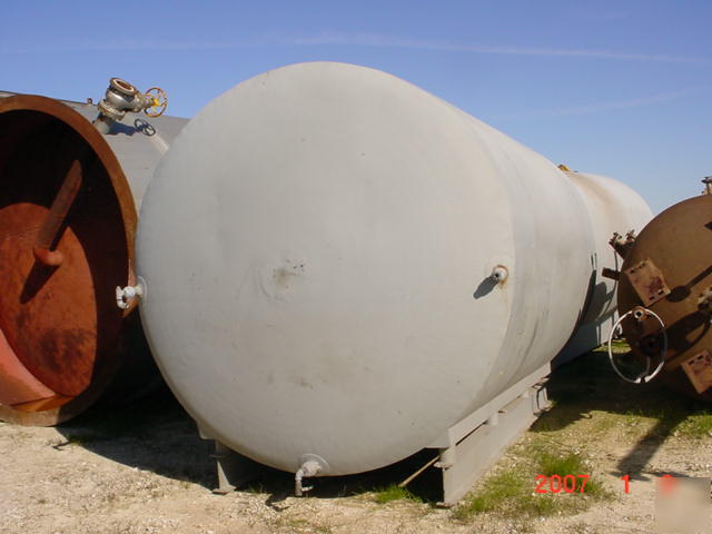5000 gal insulated sanitary stainless steel tank