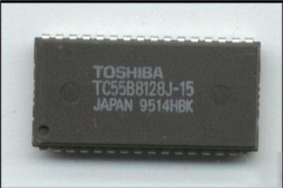 55B128 / TC55B8128J-15 / TC55B8128J / static ram