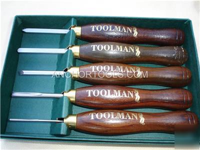 5PC mini hand carving chisel set wood chisels ( C11 )