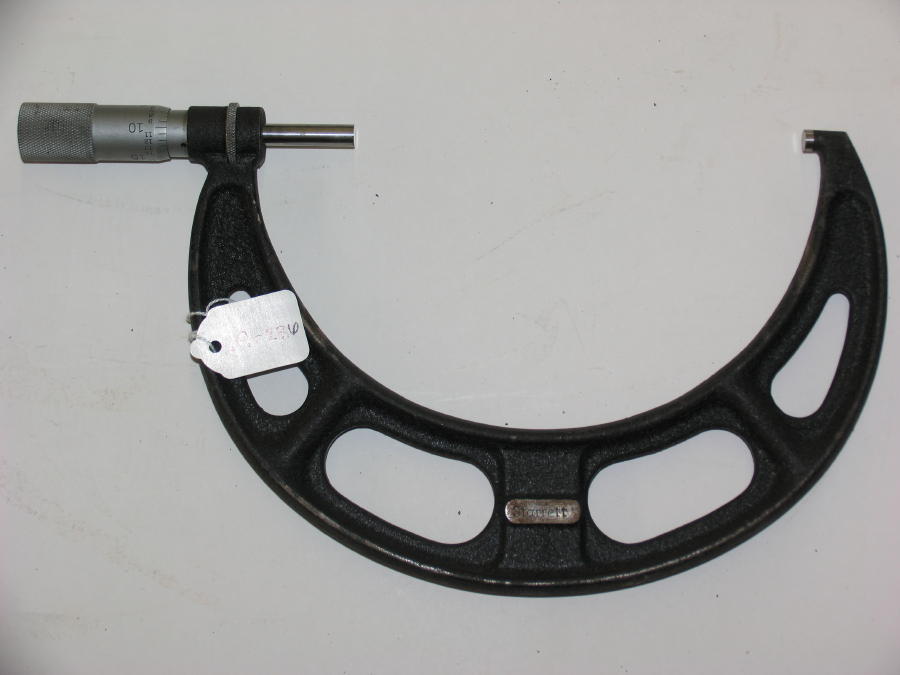 6 - 7 inch starrett outside micrometer