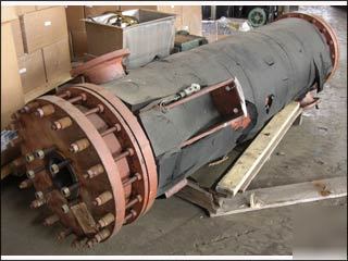 70 sq ft pfaudler graphite heat exchanger, 100/ - 24776