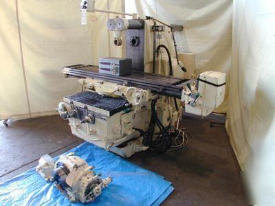 #7230 - kearney & trecker universal horizontal mill