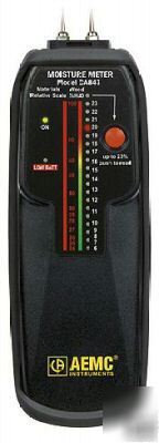 Aemc CA847 moisture meter w/ led scale 