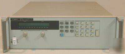 Agilent (hp) 6572A 2000 watt dc power supply 20V 100A
