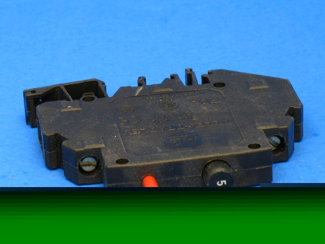 Allen bradley din circuit bkr (3) #1492-GH050-ser b-5A