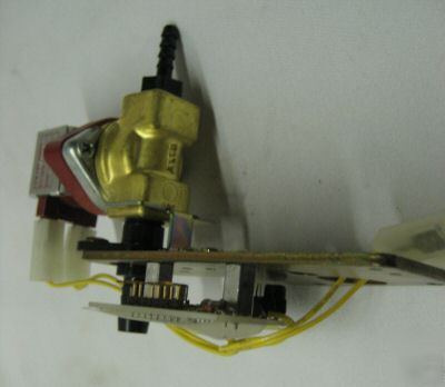Asco solenoid 24 vdc brass body