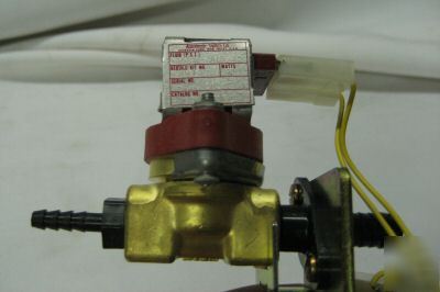 Asco solenoid 24 vdc brass body