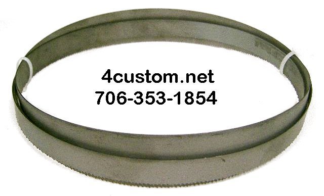 Bi-metal bandsaw blades 11FT 6IN x 1IN x 6T .035