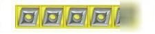 Cnmg 432 N60 C6 uncoated carbide inserts: set of (5)
