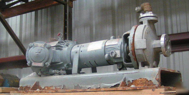 Durco mark iii 1X1.5X1LF82 pump 5 gpm