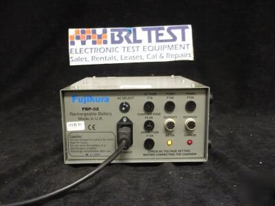 Fujikura fbp-02 portable battery pack for fsm-40S