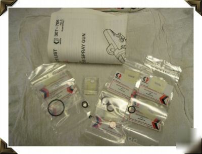 Graco AA4000 electrostatic replacement parts