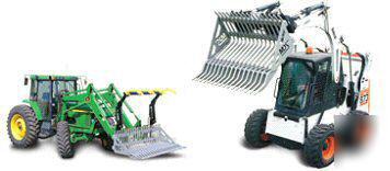 HRB8' rock bucket, dirt sifter,sifting,screen,screening