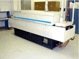 Heller 1500 nitrogen ready reflow oven lead free high