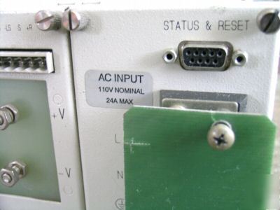 Lambda electronics, inc. quad output power supply 