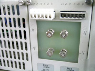 Lambda electronics, inc. quad output power supply 