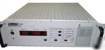 Lambda electronics, inc. quad output power supply 
