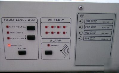 Lambda electronics, inc. quad output power supply 