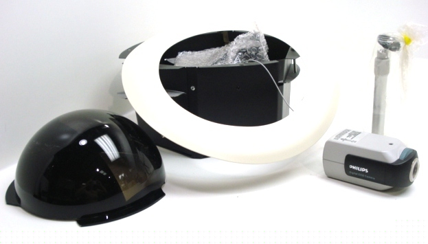 Lot of 2 security camera components