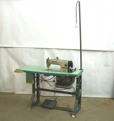 Mitsubishi db-189 commercial industrial sewing machine 
