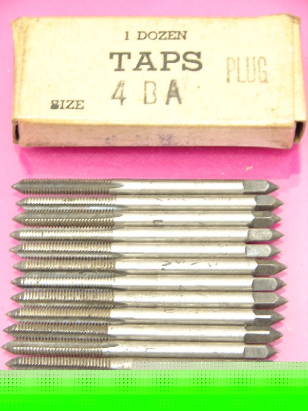 New 24 ace hanson #4 -- ba plug hand tap (RWB75-11)