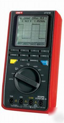 New brand uni-t UT81B handheld scopemeter oscilloscope