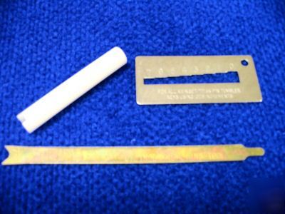 New kwikset 236 keying pin kit rekeying kit locksmith 