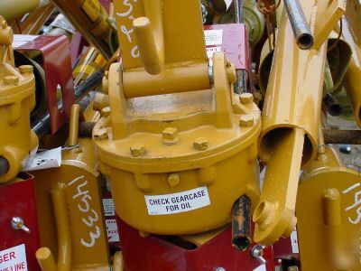 New narrow hitch tractor post hole digger +1 free auger
