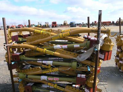 New narrow hitch tractor post hole digger +1 free auger