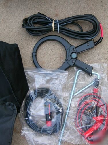 New radiodetection RD4000 T10 cable locator brand 