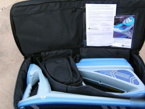 New radiodetection RD4000 T10 cable locator brand 