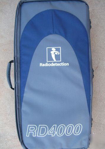 New radiodetection RD4000 T10 cable locator brand 