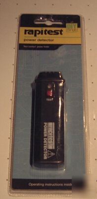 New rapitest locate power cable tracer detector tester 