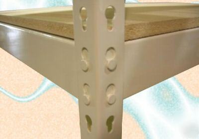 New rivet shelving 96