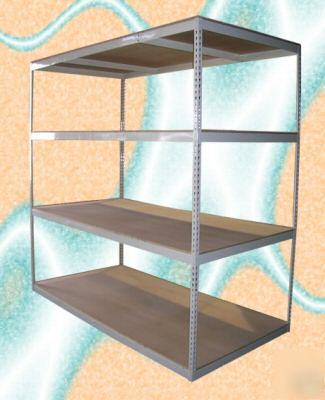 New rivet shelving 96