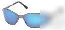 Pyramex safety/sun glasses zone 2 metal (blue ice)