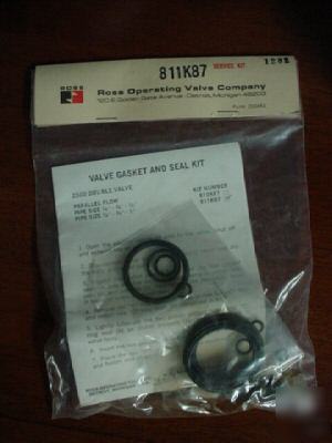 Ross - operating valve body service kit - 811K87 - 