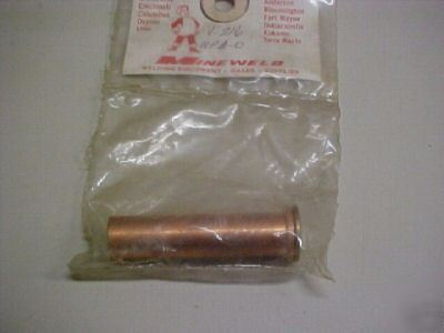 Scorpion torch tip harris style 2490 size 0 part mapp