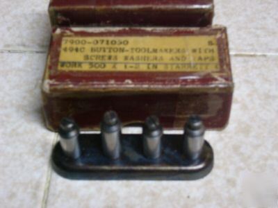 Starrett toolmaker button