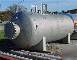 Unused: fabwell corp 3456 gallon capacity tank (462 cu
