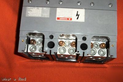 Siemens sentron MD63F800 800 amp MD6 breaker wrnty lnc