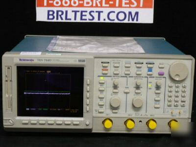 Tektronix TDS784D oscilloscope 1GHZ 4CH 4G/s *loaded*