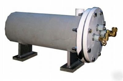 Thc-1000X (10HP) titanium heat exchanger