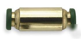  parker X62PL-6 brass union tube 3/8