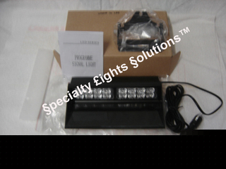 1 pc - slsllc 2287- 16 led lights super bright lightbar